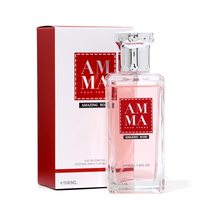 Туалетная вода женская Amazing Rose, 100 мл Туалетная вода женская Amazing Rose, 100 мл