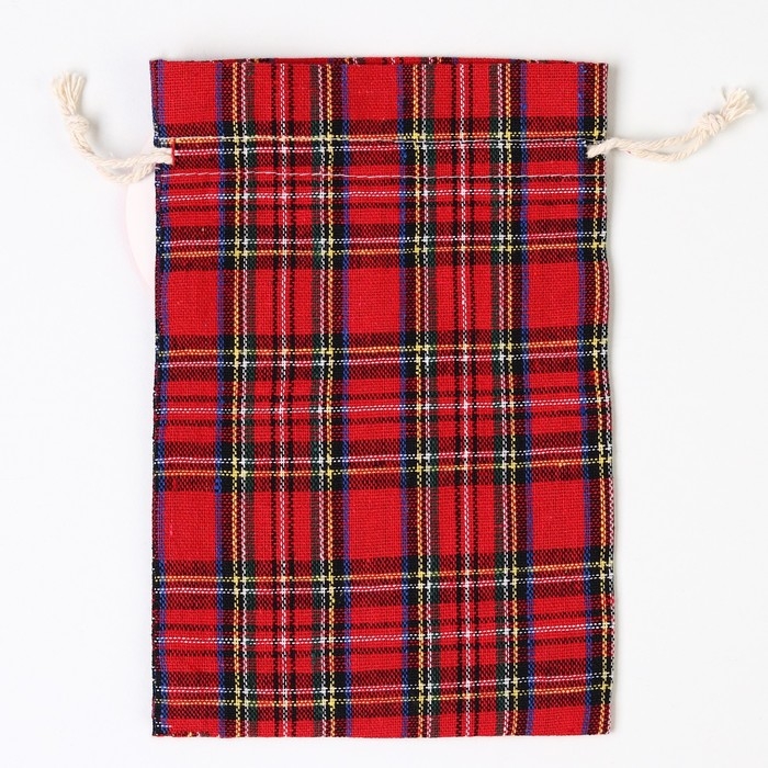 Мешок подарочный «Новогодний подарок», 13 х 18 см +/- 1.5 см, Новый год