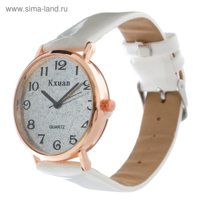 Часы наручные женские Kxuan, d-3.5 см, белые Часы наручные женские Kxuan, d-3.5 см, белые