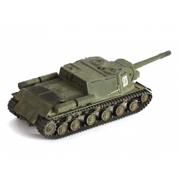 Сборная модель-танк «Самоходка ИСУ-152» Звезда, 1/35, (3532ПН)
