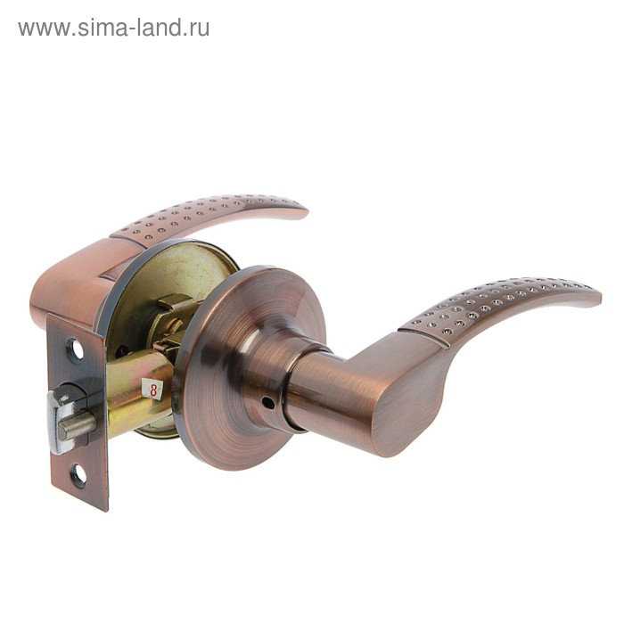 Защелка 2101, пустая, цвет медь Защелка 2101, пустая, цвет медь