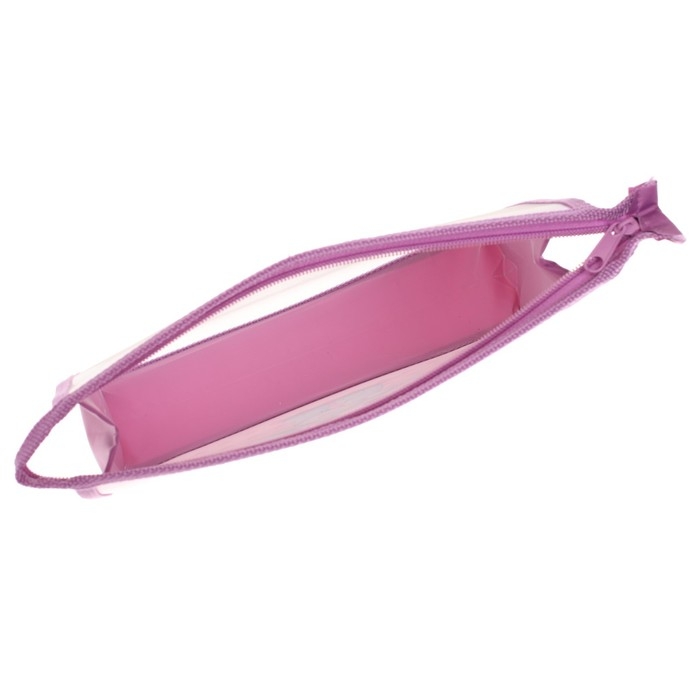 Папка для тетрадей А5, 230 х 190 х 50 мм, молния сверху, пластиковая, Calligrata Папка для тетрадей А5, 230 х 190 х 50 мм, молния сверху, пластиковая, Calligrata "Зайчик"