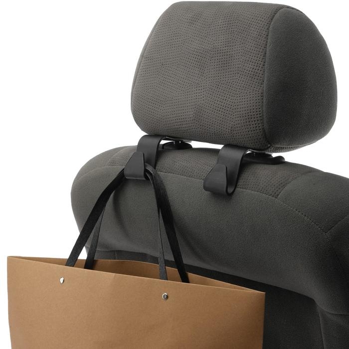 Крючок TORSO на подголовник, набор 4 шт, черный Крючок TORSO на подголовник, набор 4 шт, черный