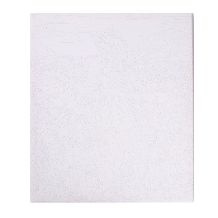 Картина по номерам на холсте с подрамником «Летний день», 40 х 50 см