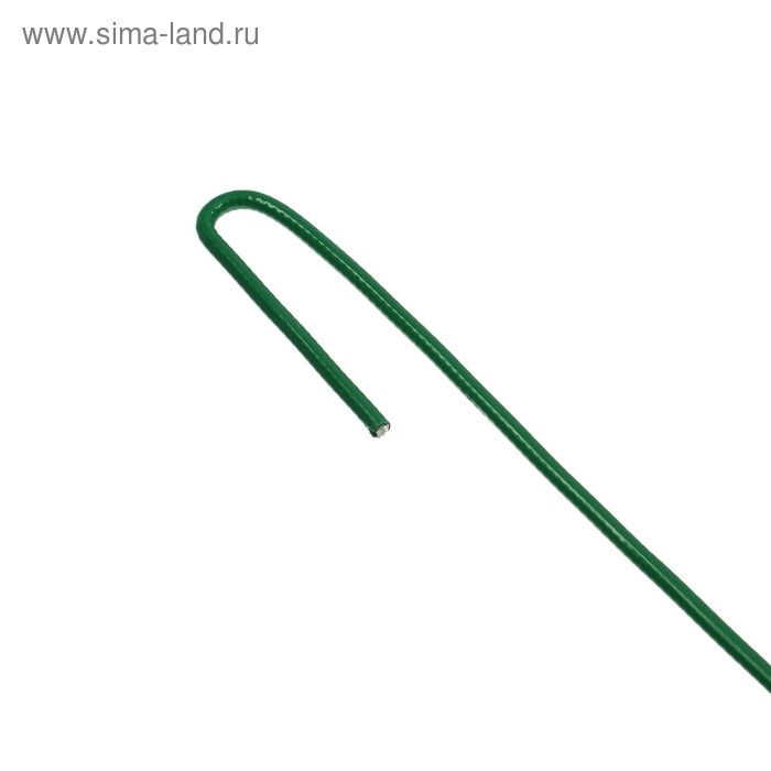 Колышек универсальный, h = 20 см, ножка d = 0.3 см, набор 10 шт., зелёный, Greengo Колышек универсальный, h = 20 см, ножка d = 0.3 см, набор 10 шт., зелёный, Greengo