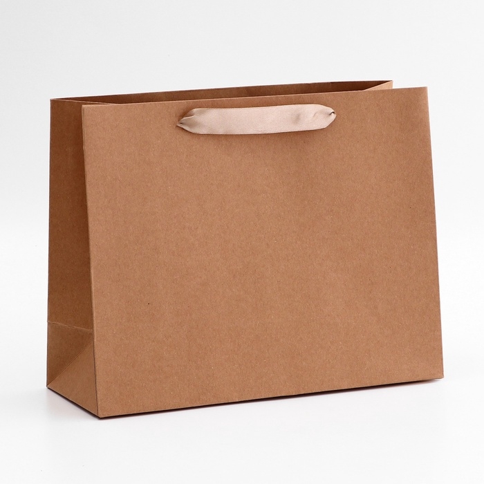 Пакет крафт без печати, 27 х 10 х 21 см 260 г/м2 Пакет крафт без печати, 27 х 10 х 21 см 260 г/м2