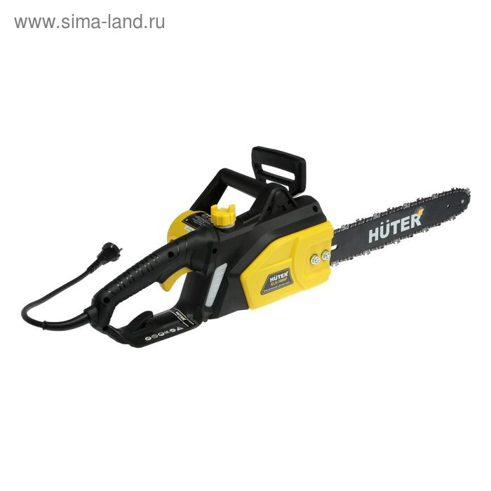 Пила цепная Huter ELS-1800P, электрическая, 1800 Вт, 14 Пила цепная Huter ELS-1800P, электрическая, 1800 Вт, 14", шаг 3/8", 1.3 мм, 53 зв.