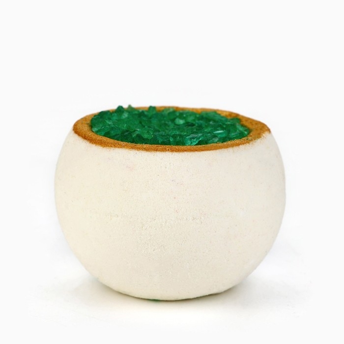 Бомбочка для ванны с морской солью «Полевые травы», 120 г, аромат трав, URAL LAB Бомбочка для ванны с морской солью «Полевые травы», 120 г, аромат трав, URAL LAB