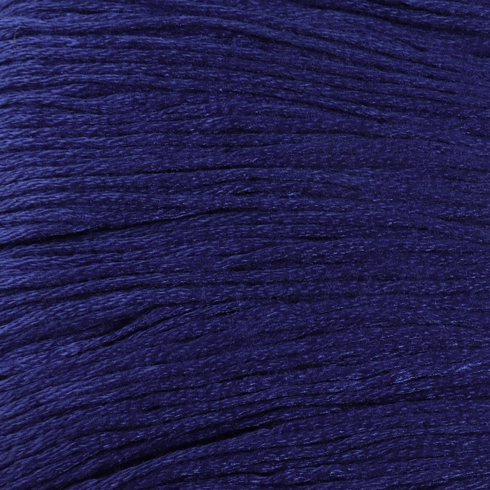 Набор ниток мулине №820, 8 ± 1 м, 6 шт, цвет чистый синий Набор ниток мулине №820, 8 ± 1 м, 6 шт, цвет чистый синий