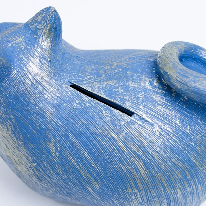 Копилка Копилка "Котик 4 лапы" 18х10х14см