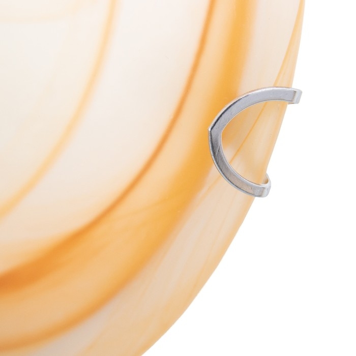 Светильник Дюна "Флави" 1 лампа E27 40Вт коричневый