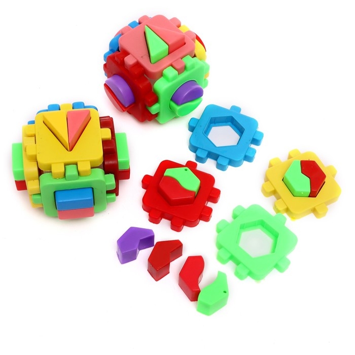 Кубик «Логический», сортёр Кубик «Логический», сортёр