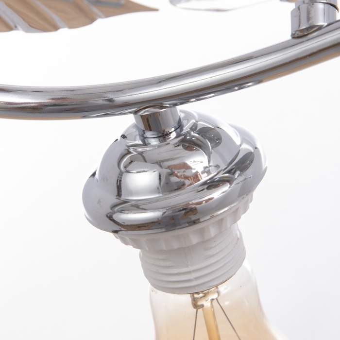 Люстра Люстра "Дорис" бп 2х40Вт Е27 Хром МОДЕЛЬ: 2679462