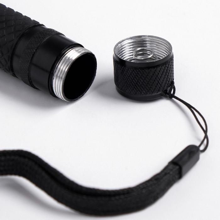 Фонарь ручной, 2 АА, 15.5 х 2.5 см Фонарь ручной, 2 АА, 15.5 х 2.5 см