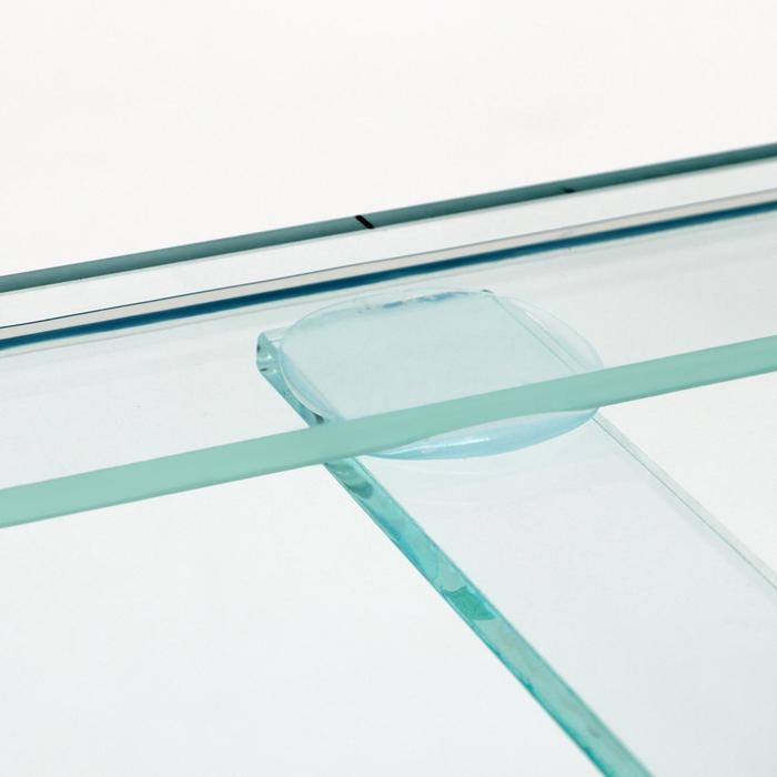 Аквариум Аквариум "Прямоугольный" без крышки, 320 литров, 130 х 45 х 55 см