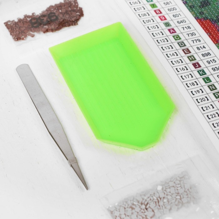 Алмазная мозаика «Котёнок и щенок», с полным заполнением на холсте, 22 × 32 см Алмазная мозаика «Котёнок и щенок», с полным заполнением на холсте, 22 × 32 см