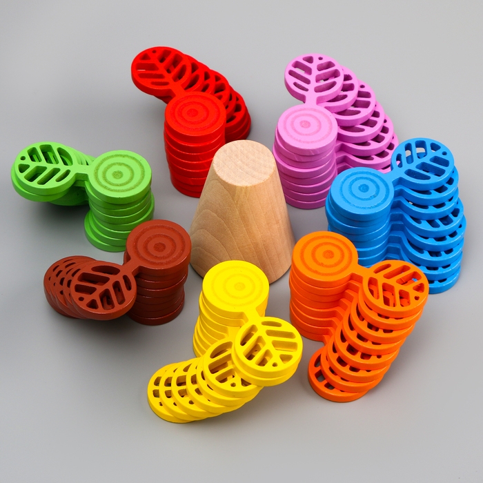 Развивающая игра балансир «Сказочное дерево» 21 × 16,5 × 7,5 см Развивающая игра балансир «Сказочное дерево» 21 × 16,5 × 7,5 см