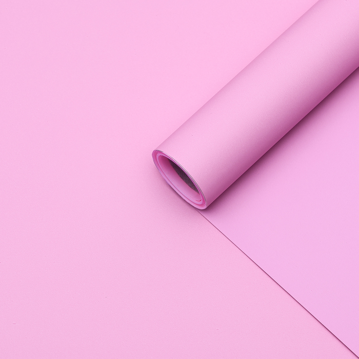 Плёнка матовая двухсторонняя 0,5 x 10 м, пастельная серия, 65 мкм