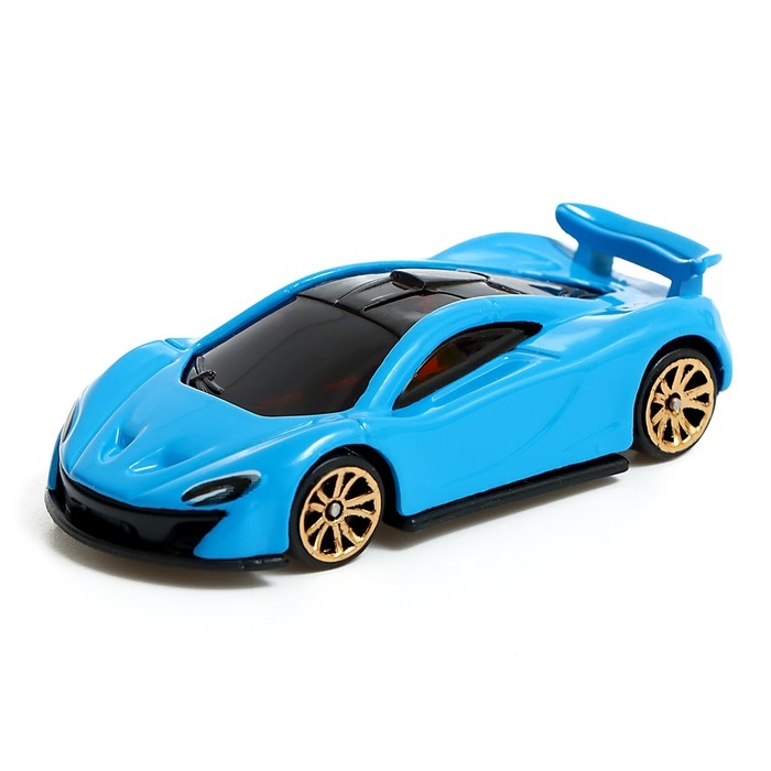 Машина металлическая Hot Cars, масштаб 1:64, МИКС Машина металлическая Hot Cars, масштаб 1:64, МИКС
