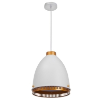 Светильник BayerLux 1658/1WT E27 40Вт белый 26х26х30-130 см