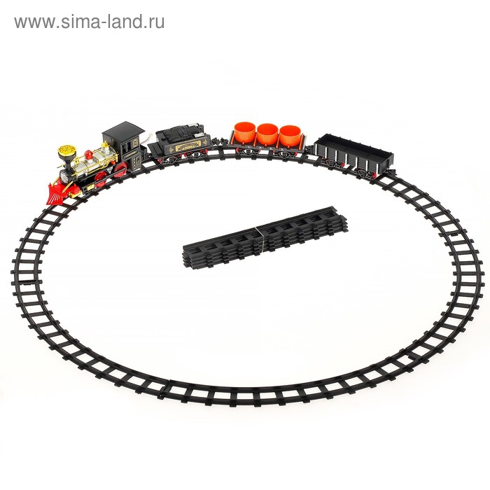 Железная дорога «Сказочный экспресс», эффект дыма Железная дорога «Сказочный экспресс», эффект дыма