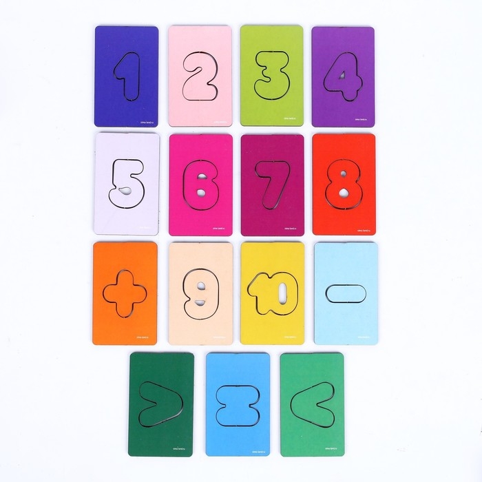 Досочки Сегена &laquo;Учим цифры&raquo;