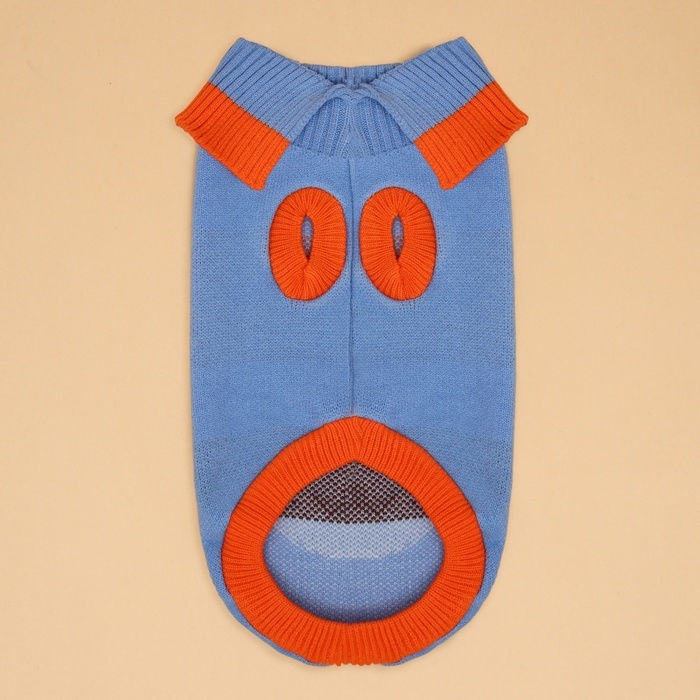 Свитер  Свитер "Зайка", XL (ДС 34, ОШ 34, ОГ 32-51 см)