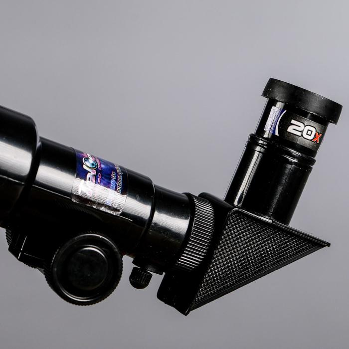 Телескоп настольный 20х30х40, синий Телескоп настольный 20х30х40, синий