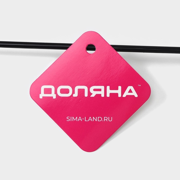 Плечики - вешалка для одежды Доляна, 43,5×20,5 см, широкие плечики, антискользящее покрытие, цвет чёрный Плечики - вешалка для одежды Доляна, 43,5×20,5 см, широкие плечики, антискользящее покрытие, цвет чёрный