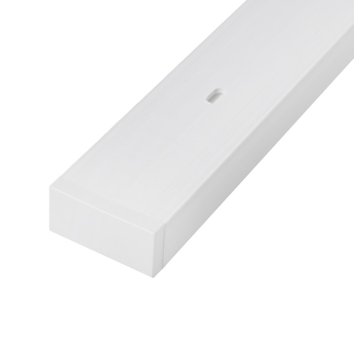 Однофазный трек 2TRA шина, TR-12W, 2м, усиленный, белый