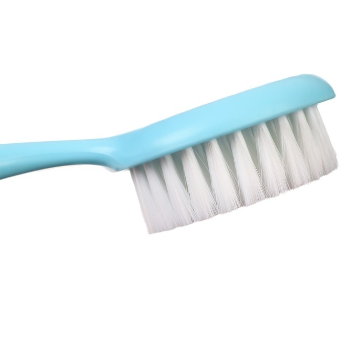 Расчёска детская + массажная щётка для волос, от 0 мес., цвет бирюзовый Расчёска детская + массажная щётка для волос, от 0 мес., цвет бирюзовый