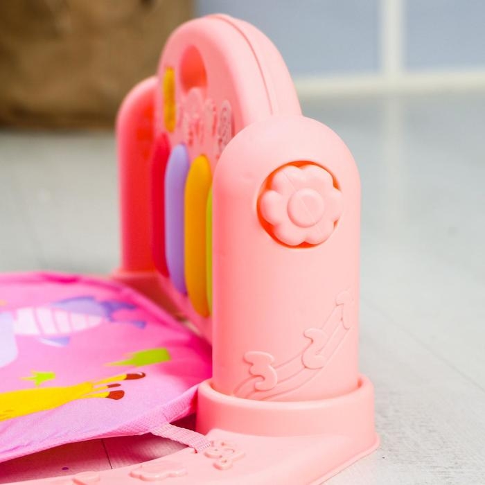 Развивающий коврик с дугами «Совушкин дом», 110х83 см. Развивающий коврик с дугами «Совушкин дом», 110х83 см.