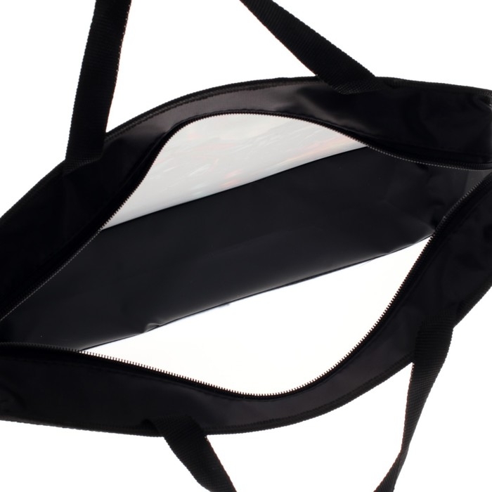 Папка с ручками А4, 330 х 260 х 75 мм, пластиковая, ручки-тесьма, Calligrata Папка с ручками А4, 330 х 260 х 75 мм, пластиковая, ручки-тесьма, Calligrata "Мотоцикл"