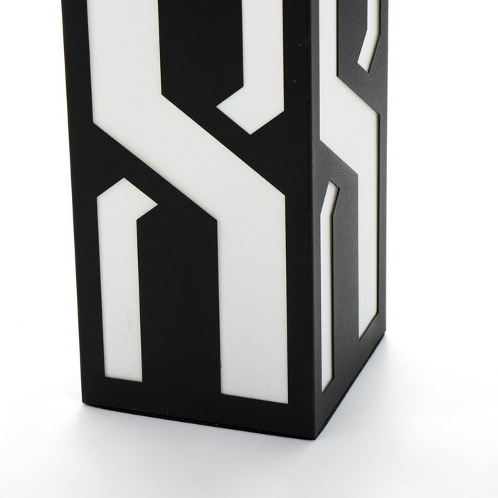 Торшер  Торшер "Рондо" LED 20Вт RGB пульт ДУ черный