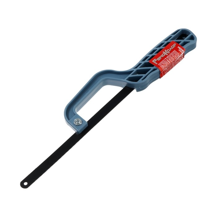 Ножовка-ручка,Hobbi/РемоКолор укрепленное полотно, 300 мм Ножовка-ручка,Hobbi/РемоКолор укрепленное полотно, 300 мм