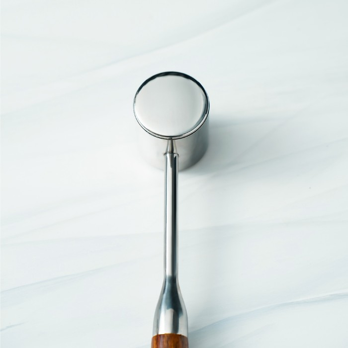 Молоток для мяса Magistro Fable, нержавеющая сталь Молоток для мяса Magistro Fable, нержавеющая сталь