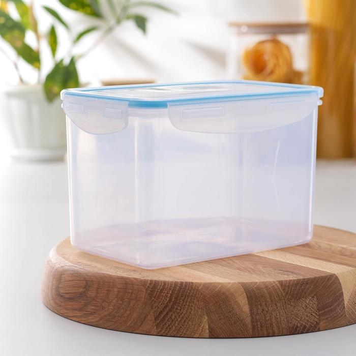 Контейнер пищевой Good & Good, 2,2 л, с герметичной крышкой Контейнер пищевой Good & Good, 2,2 л, с герметичной крышкой