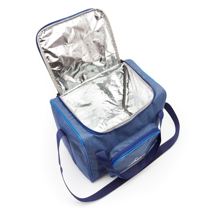 Термосумка, 28 л, 36 х 23 х 34 см, темно-синяя Термосумка, 28 л, 36 х 23 х 34 см, темно-синяя