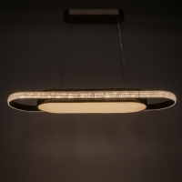 Светильник 1444/1CF LED 100Вт 3000-6000К кофе 102х28х8 см BayerLux