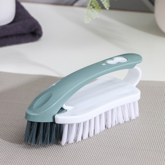 Щётка - утюжок двойная Доляна «Трансформер», 15,5×5,5 см, цвет МИКС Щётка - утюжок двойная Доляна «Трансформер», 15,5×5,5 см, цвет МИКС