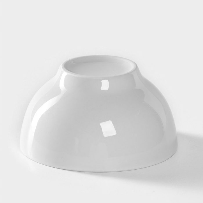 Пиала фарфоровая «Бельё», 250 мл, цвет белый Пиала фарфоровая «Бельё», 250 мл, цвет белый