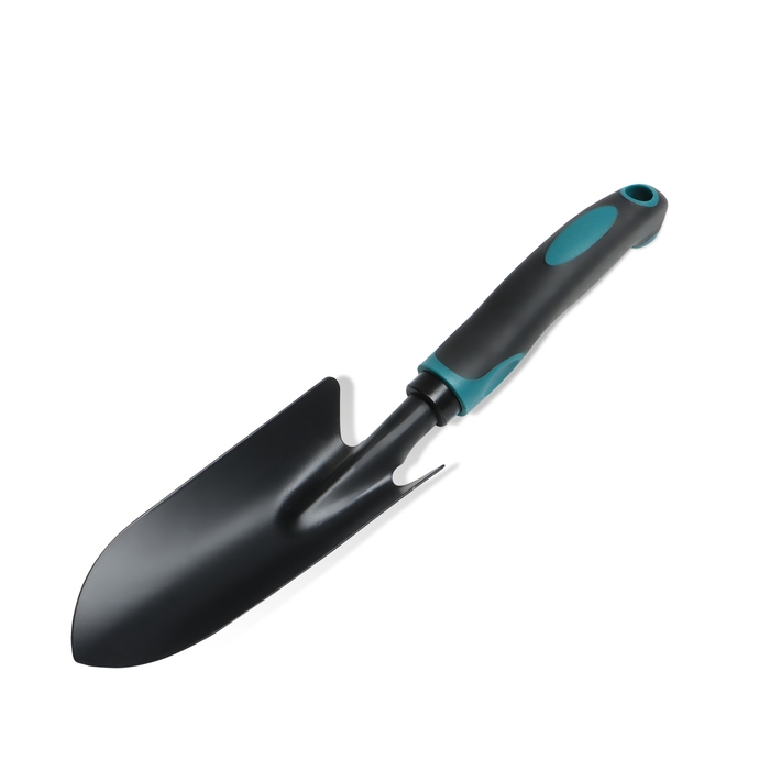 Совок посадочный Greengo, длина 31 см, ширина 6 см, эргономичная прорезиненная ручка Совок посадочный Greengo, длина 31 см, ширина 6 см, эргономичная прорезиненная ручка