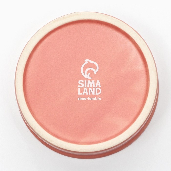 Керамическая миска 200 мл, розовая Керамическая миска 200 мл, розовая