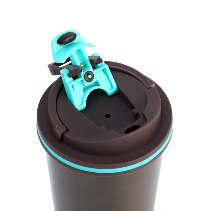 Термокружка, 500 мл, Классика Термокружка, 500 мл, Классика "Мастер К.", сохраняет тепло 8 ч, 9 х 18.5 см