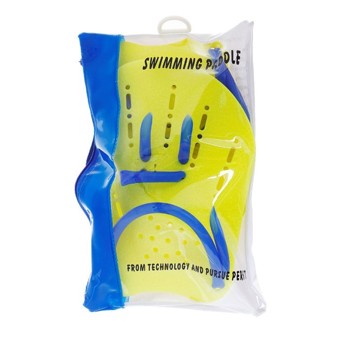 Лопатки для плавания, р. S, цвета МИКС Лопатки для плавания, р. S, цвета МИКС