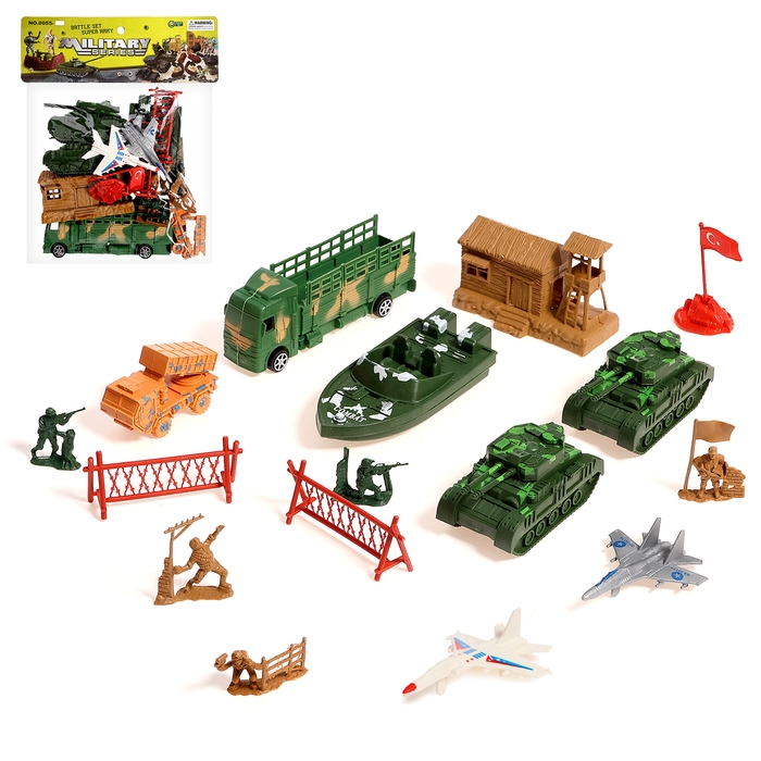 Игровой набор &laquo;Армия&raquo;
