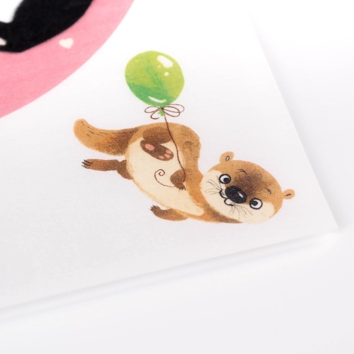 Вафельные картинки съедобные «Лучший подарок» для капкейков, торта, 1 лист А4 Вафельные картинки съедобные «Лучший подарок» для капкейков, торта, 1 лист А4