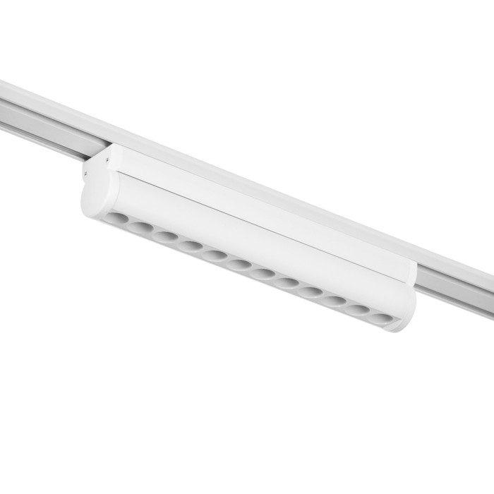 Светильник трековый SLIM Светильник трековый SLIM "Книжка-22" LED 12Вт 3000K-6000К 48V CRI90 белый 3,2х3,8х22,8см