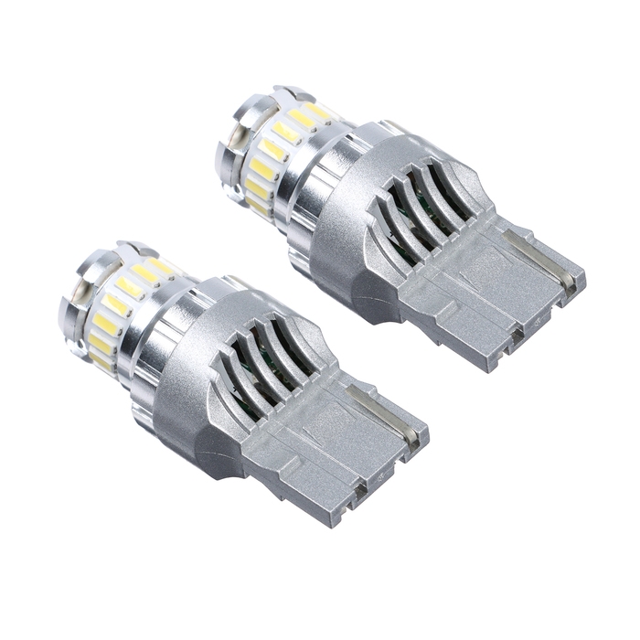 Автолампа светодиодная Cartage, W21W, CANBUS, 12 В, набор 2 шт, белый 6500 К Автолампа светодиодная Cartage, W21W, CANBUS, 12 В, набор 2 шт, белый 6500 К