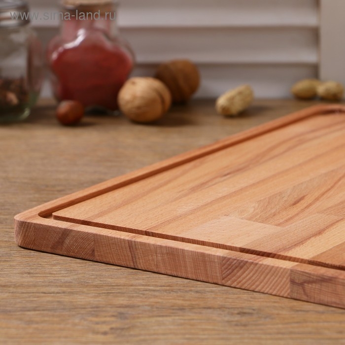 Доска разделочная, 36×23×2 см,